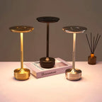 Rechargeable Touch Control Table Lamp for Modern Minimalist Interiors
