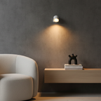 Cordless Magnetic Wall Light with Rechargeable Battery for Flexible Illumination