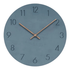 Minimalist Wall Clock with Silent Quartz Movement for Modern Home Décor - Sofitte