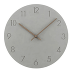 Minimalist Wall Clock with Silent Quartz Movement for Modern Home Décor - Sofitte