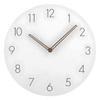 Minimalist Wall Clock with Silent Quartz Movement for Modern Home Décor - Sofitte