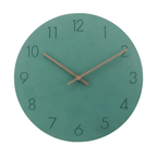 Minimalist Wall Clock with Silent Quartz Movement for Modern Home Décor - Sofitte