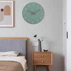 Minimalist Wall Clock with Silent Quartz Movement for Modern Home Décor - Sofitte