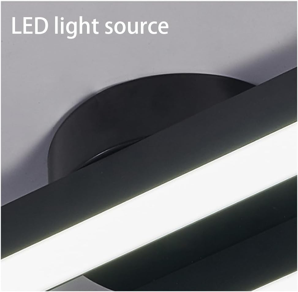 Modern Linear LED Semi-Flush Ceiling Light for Kitchen, Hallway and Home Office