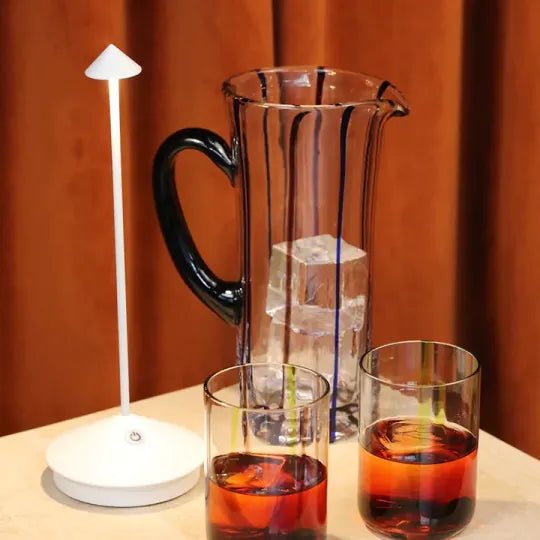 Modern Cordless LED Table Lamp with Dimmable Rechargeable Lighting for Indoor and Outdoor Use - Sofitte