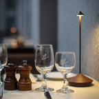 Modern Cordless LED Table Lamp with Dimmable Rechargeable Lighting for Indoor and Outdoor Use - Sofitte