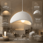 Modern LED Chandelier with Handmade Quality for Living Room and Dining Room - Sofitte