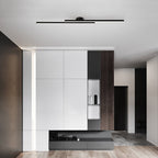 Modern Linear LED Semi-Flush Ceiling Light for Kitchen, Hallway and Home Office - Sofitte