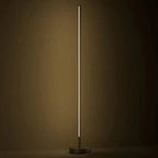 Modern Outdoor Floor Lamp with Wireless Charging for Patios and Gardens - Sofitte