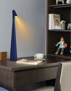 Modern Rechargeable LED Table Lamp with Adjustable Reading Light for Bedside and Desk - Sofitte