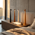 Modern Rechargeable LED Table Lamp with Adjustable Reading Light for Bedside and Desk - Sofitte