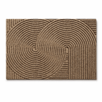 Non-Slip Door Mat for Indoor and Outdoor Use with Dirt-Resistant Textured Surface - Sofitte