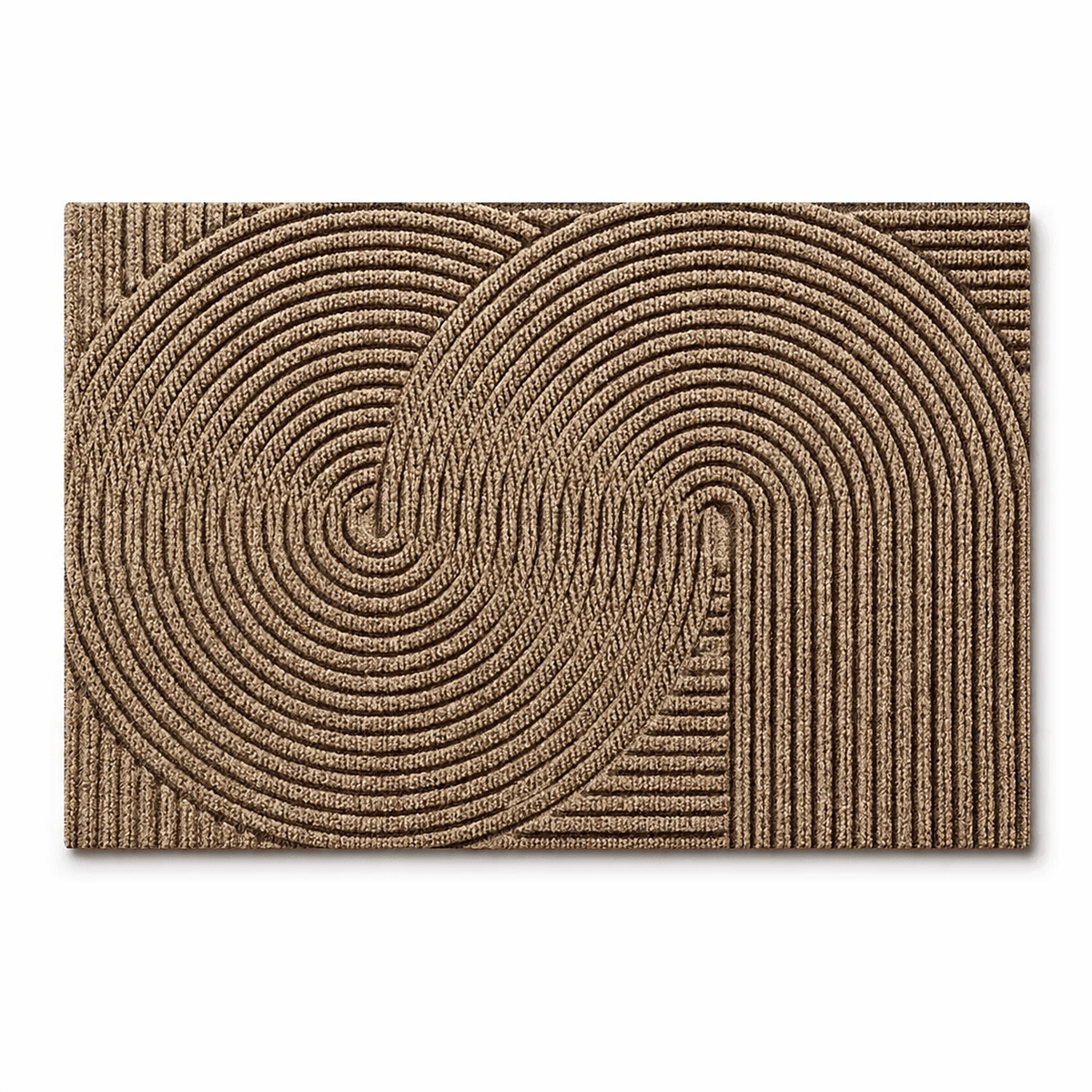 Non-Slip Door Mat for Indoor and Outdoor Use with Dirt-Resistant Textured Surface - Sofitte