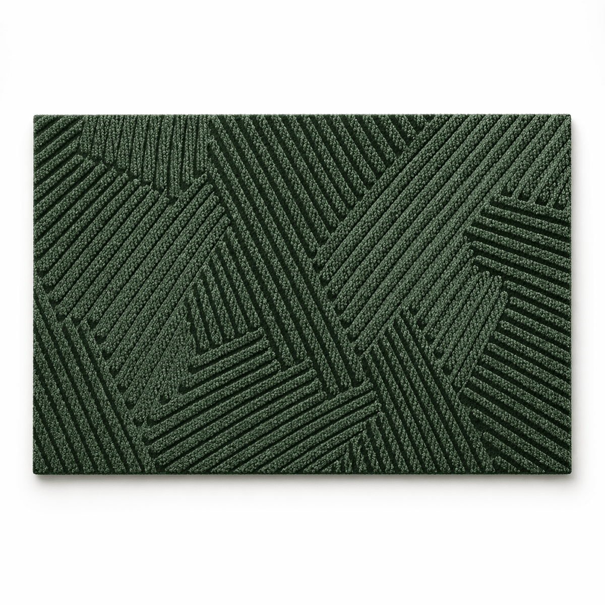 Non-Slip Door Mat for Indoor and Outdoor Use with Dirt-Resistant Textured Surface - Sofitte
