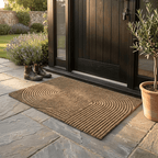 Non-Slip Door Mat for Indoor and Outdoor Use with Dirt-Resistant Textured Surface - Sofitte