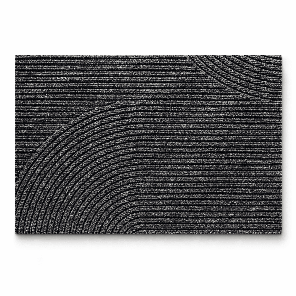Non-Slip Door Mat for Indoor and Outdoor Use with Dirt-Resistant Textured Surface - Sofitte