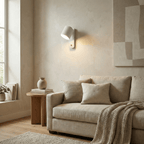 Nordic Wall-Mounted Adjustable Lamp with Integrated Switch for Bedroom and Study - Sofitte