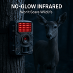 Outdoor Wildlife Trail Camera with Night Vision and Fast Trigger Speed - Sofitte