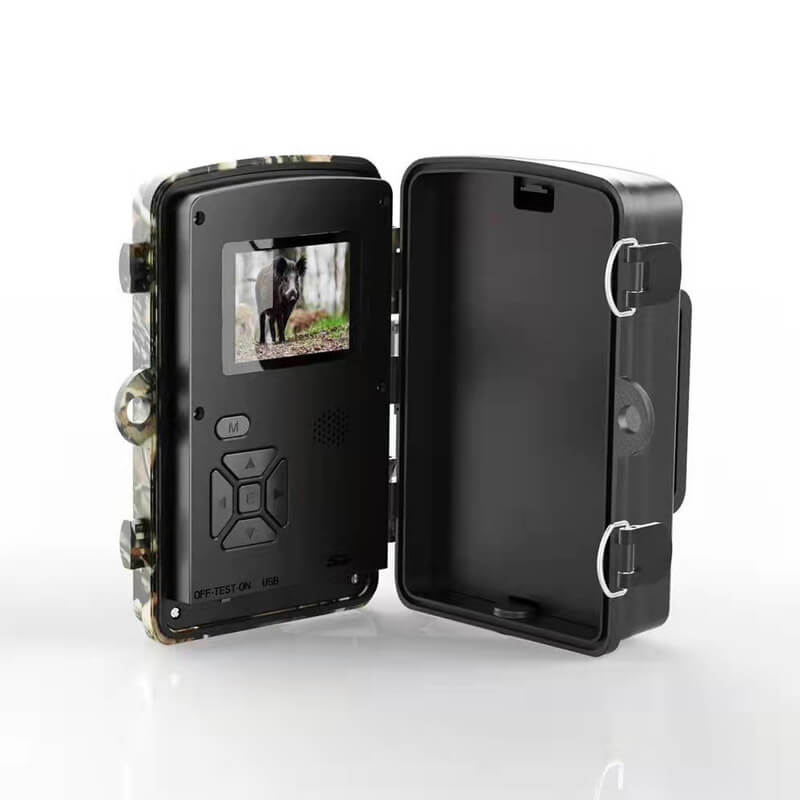 Outdoor Wildlife Trail Camera with Night Vision and Fast Trigger Speed - Sofitte