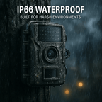 Outdoor Wildlife Trail Camera with Night Vision and Fast Trigger Speed - Sofitte