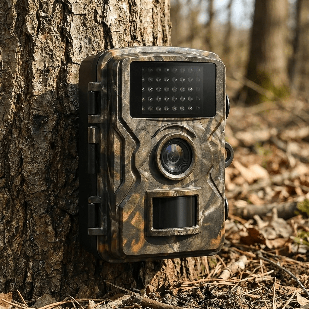 Outdoor Wildlife Trail Camera with Night Vision and Fast Trigger Speed - Sofitte