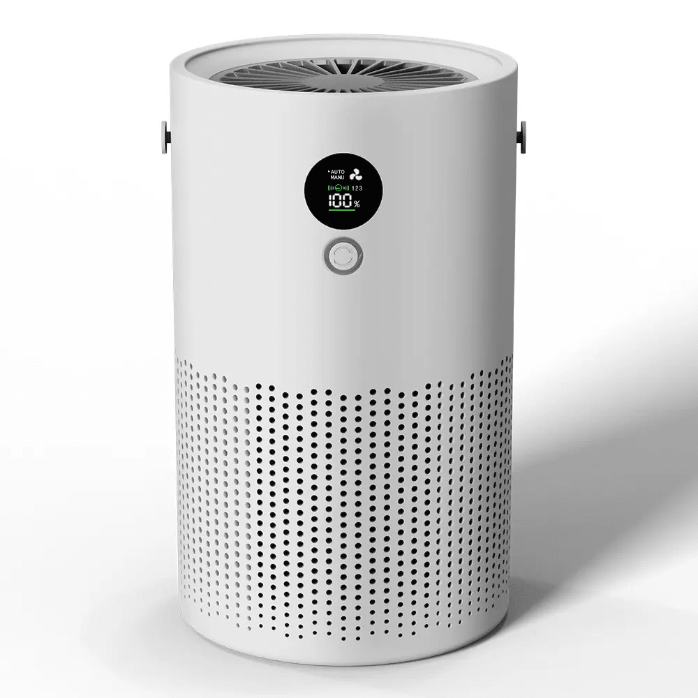 Portable Air Purifier with True HEPA Filter and Rechargeable Battery for Clean Air - Sofitte