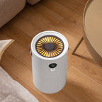Portable Air Purifier with True HEPA Filter and Rechargeable Battery for Clean Air - Sofitte