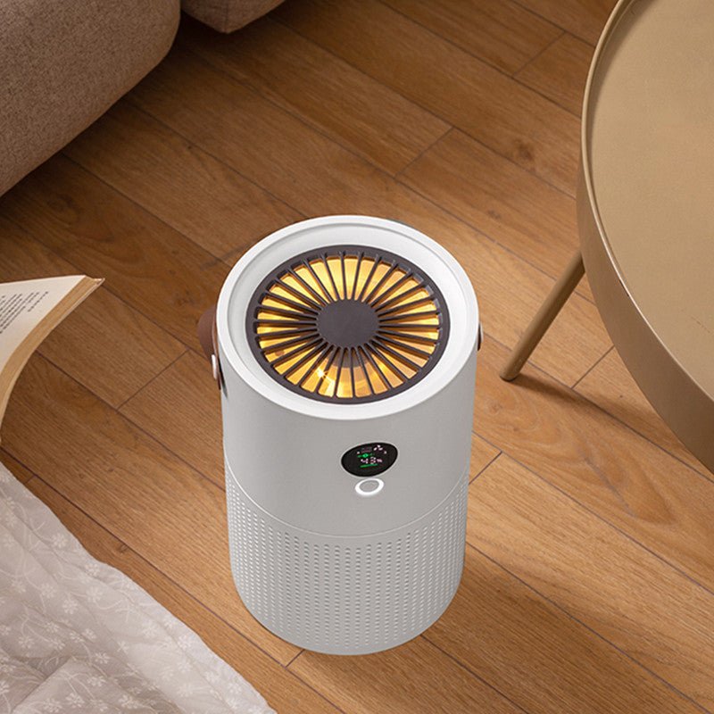 Portable Air Purifier with True HEPA Filter and Rechargeable Battery for Clean Air - Sofitte