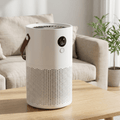 Portable Air Purifier with True HEPA Filter and Rechargeable Battery for Clean Air - Sofitte