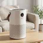 Portable Air Purifier with True HEPA Filter and Rechargeable Battery for Clean Air - Sofitte