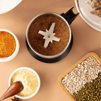 Portable Food Mill - One-Touch Grinder for Coffee, Herbs, Spices and Grains - Sofitte