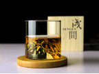 Crystal Whiskey Glass for Japanese-Inspired Enjoyment and Timeless Elegance