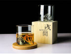 Crystal Whiskey Glass for Japanese-Inspired Enjoyment and Timeless Elegance