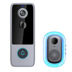 Wireless Video Doorbell with 1080P HD Video and No Monthly Subscription