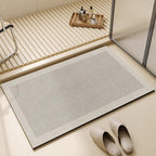 Quick-Dry Non-Slip Bath Mat for Bathroom with Super Absorbent Technology - Sofitte