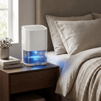 Quiet Portable Dehumidifier for Home and Office with Compact Design - Sofitte