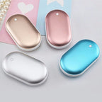 Rechargeable Hand Warmer Power Bank with Quick Heat and Adjustable Temperature Settings - Sofitte
