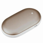 Rechargeable Hand Warmer Power Bank with Quick Heat and Adjustable Temperature Settings - Sofitte
