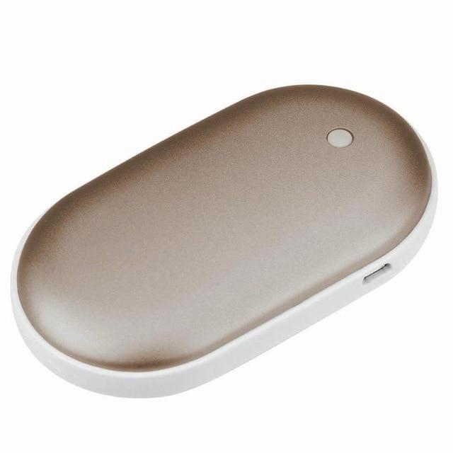 Rechargeable Hand Warmer Power Bank with Quick Heat and Adjustable Temperature Settings - Sofitte