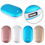 Rechargeable Hand Warmer Power Bank with Quick Heat and Adjustable Temperature Settings - Sofitte