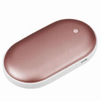 Rechargeable Hand Warmer Power Bank with Quick Heat and Adjustable Temperature Settings - Sofitte