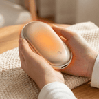 Rechargeable Hand Warmer Power Bank with Quick Heat and Adjustable Temperature Settings - Sofitte