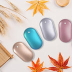 Rechargeable Hand Warmer Power Bank with Quick Heat and Adjustable Temperature Settings - Sofitte