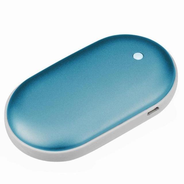 Rechargeable Hand Warmer Power Bank with Quick Heat and Adjustable Temperature Settings - Sofitte