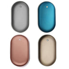Rechargeable Hand Warmer Power Bank with Quick Heat and Adjustable Temperature Settings - Sofitte