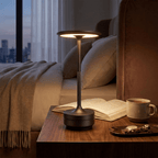 Rechargeable Touch Control Table Lamp for Modern Minimalist Interiors - Sofitte