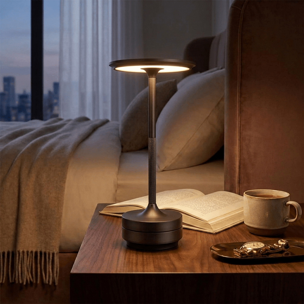 Rechargeable Touch Control Table Lamp for Modern Minimalist Interiors - Sofitte