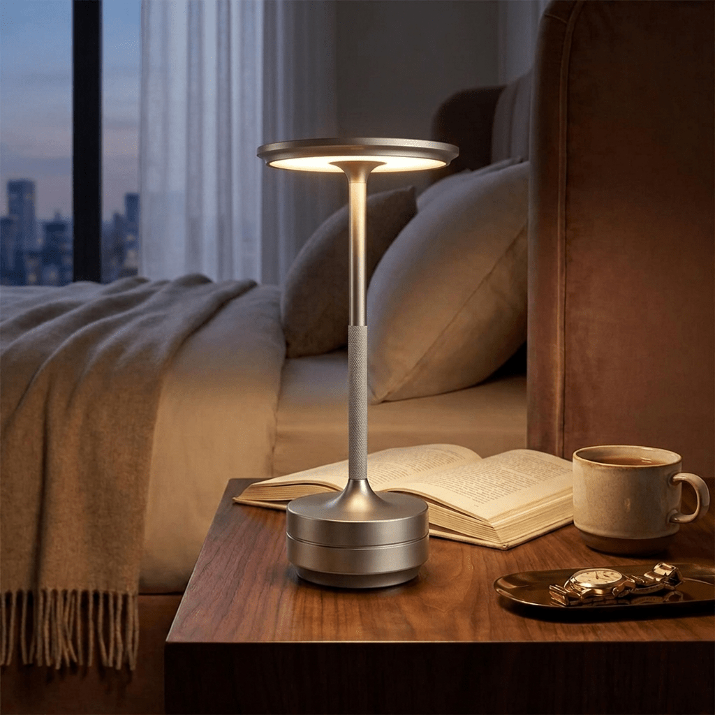 Rechargeable Touch Control Table Lamp for Modern Minimalist Interiors - Sofitte