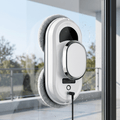 Robot Window Cleaner with 5600Pa Suction and AI Navigation for Streak-Free Glass - Sofitte