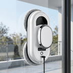 Robot Window Cleaner with 5600Pa Suction and AI Navigation for Streak-Free Glass - Sofitte